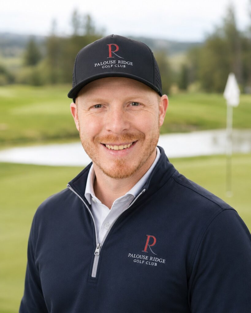 Jason Luft, PGA Professional and head of golf operations at Kahler Mountain Club.
